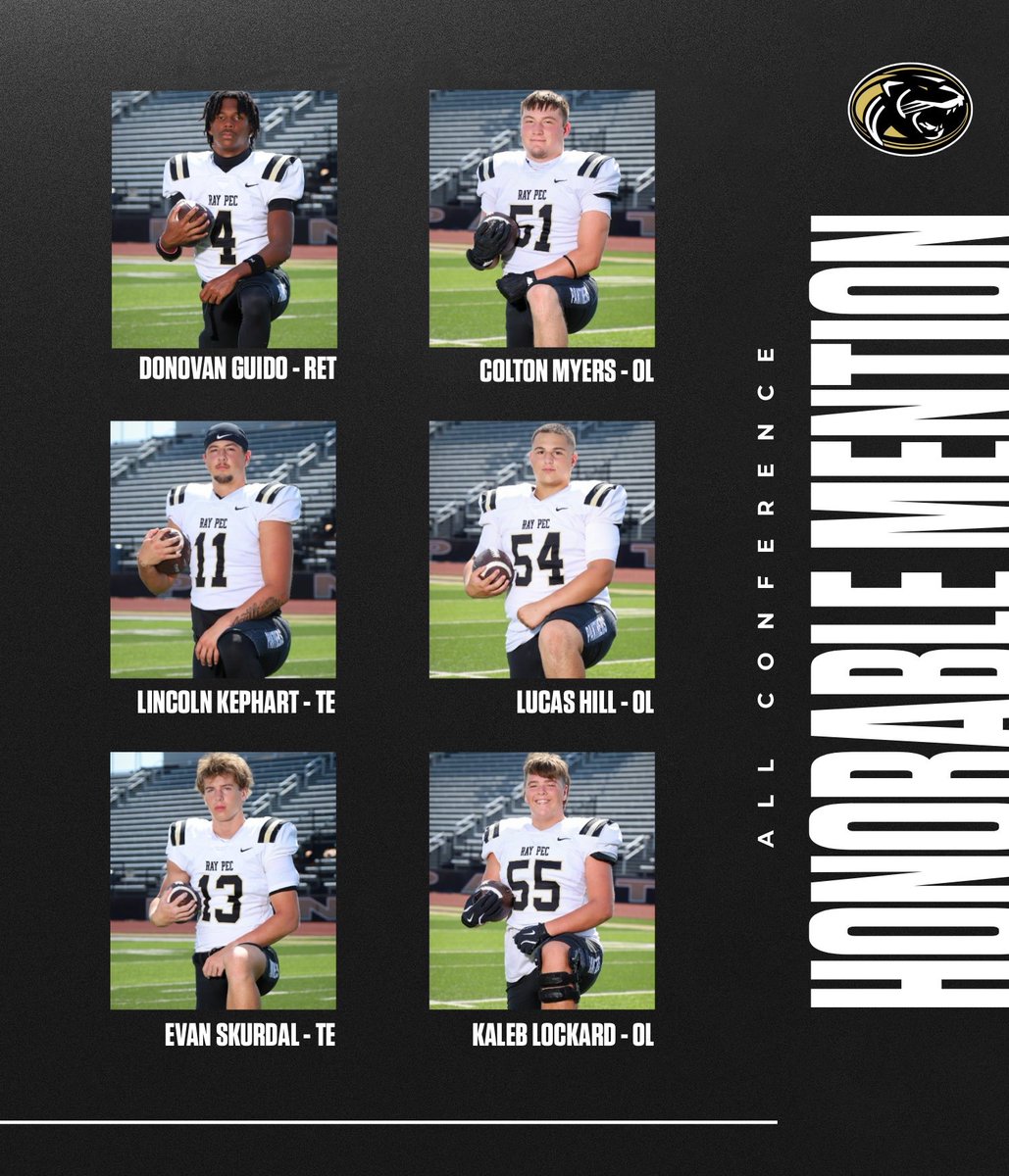 Ray-Pec Panther Football tweet media