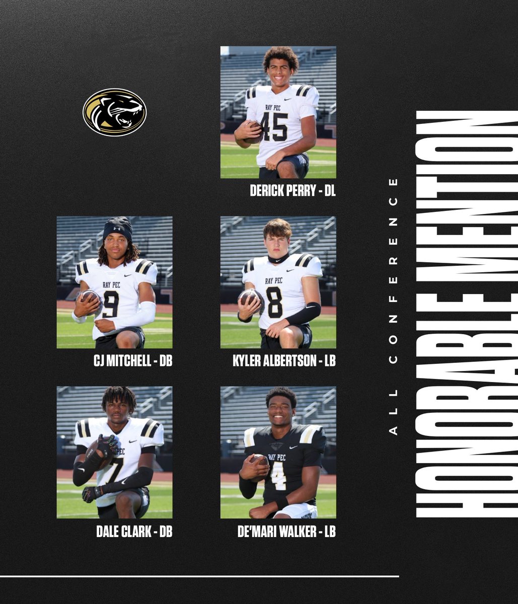 Ray-Pec Panther Football tweet media