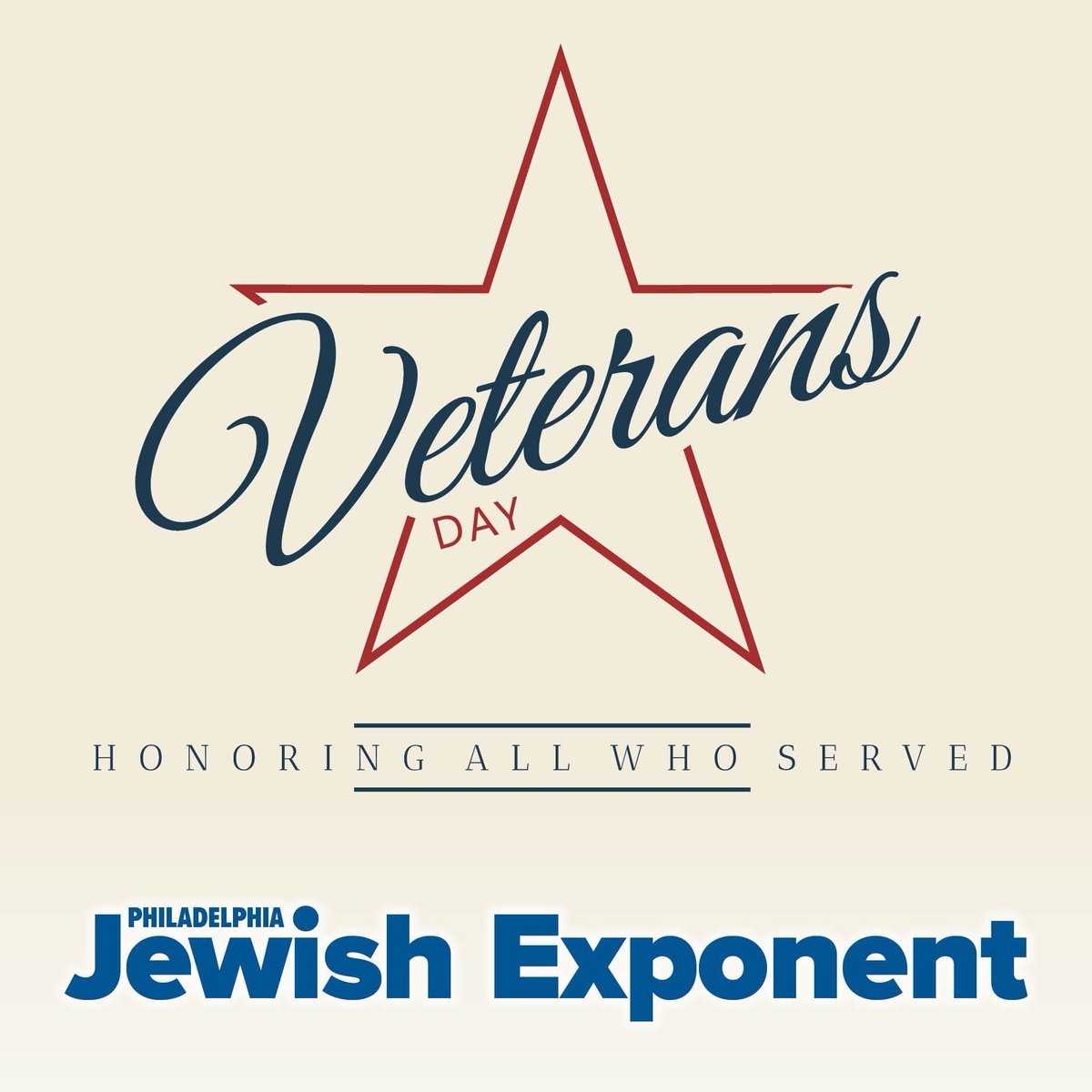 jewishexponent's tweet photo. Happy Veterans Day! #veteransday #jewishexponent #philadelphia #pennsylvania #delawarevalley #newjersey #philadelphiajewishexponent https://t.co/e1FiutKgB5