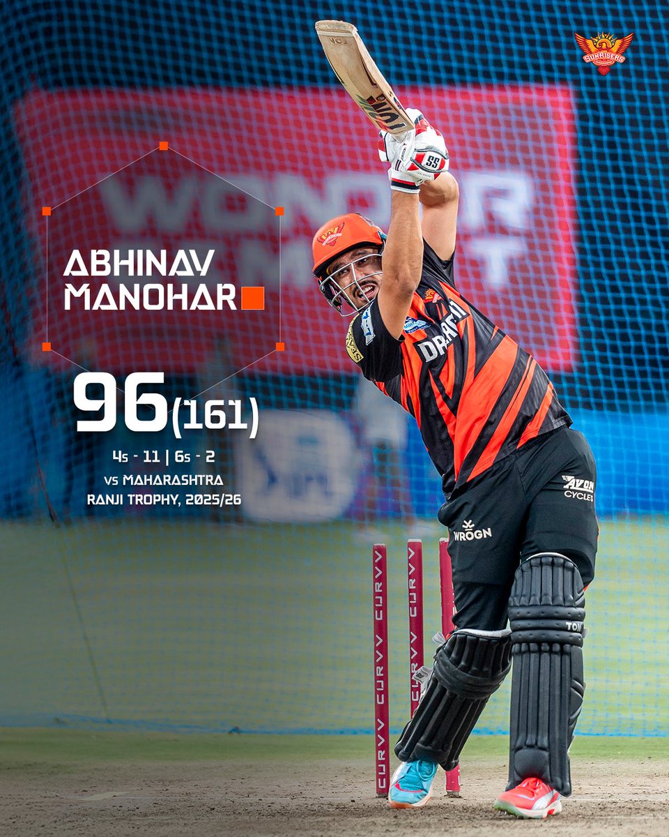 SunRisers Hyderabad tweet media