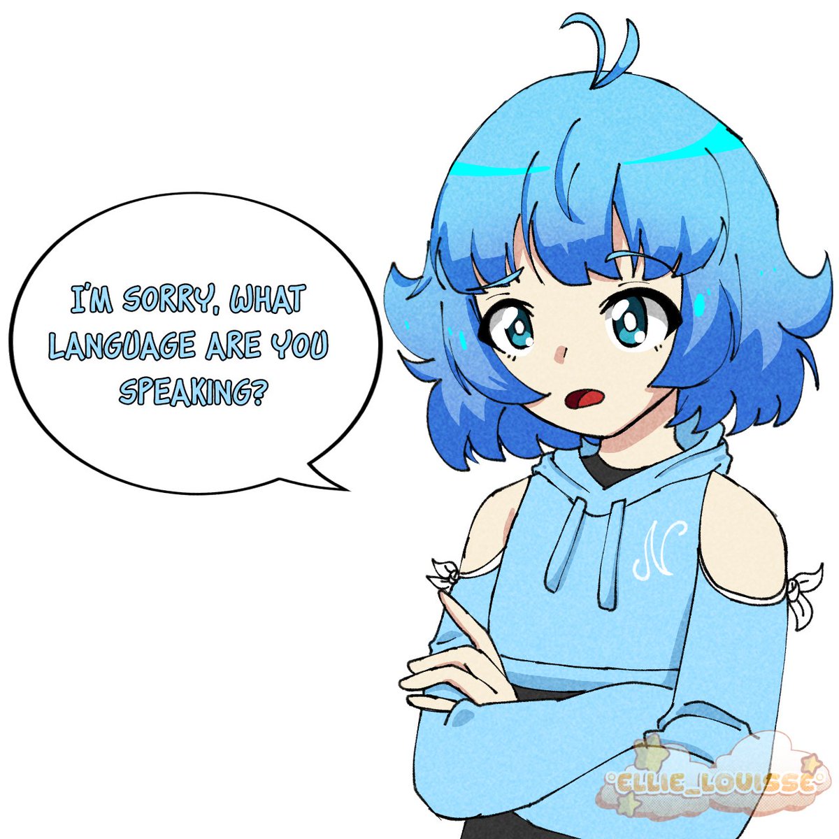 Ellie_Louisse's tweet image. Drawing my headcanon of Naru Part 1: Naru says savage words/comeback
the same character who called Lui a blockhead in turbo you could say it's canon that Naru says savage words
#ベイブレードX
#BeybladeBurst 
#beybladeburstturbo
#naruakabane