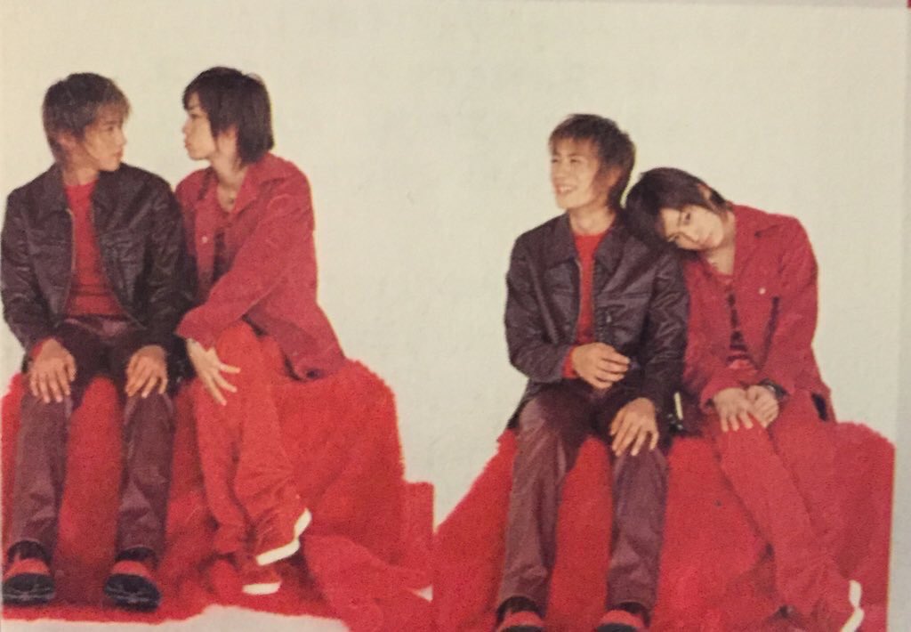 sj01250830's tweet photo. 仁亀厨だけど別に発狂してないよ。もともと「かぁめ(･ﾟρﾟ)」「じーん(´∀')」って呼び合ってた仲だし、仁亀に振り回されるのは馴れてるし。こんな二人だけど好きなんだからしょうがない。形に嵌らないのが仁亀だしね。私達は仁亀の音楽＝魂を支えるから。それがファンと仁とのEternalだし。 https://t.co/HFX8NDez8N