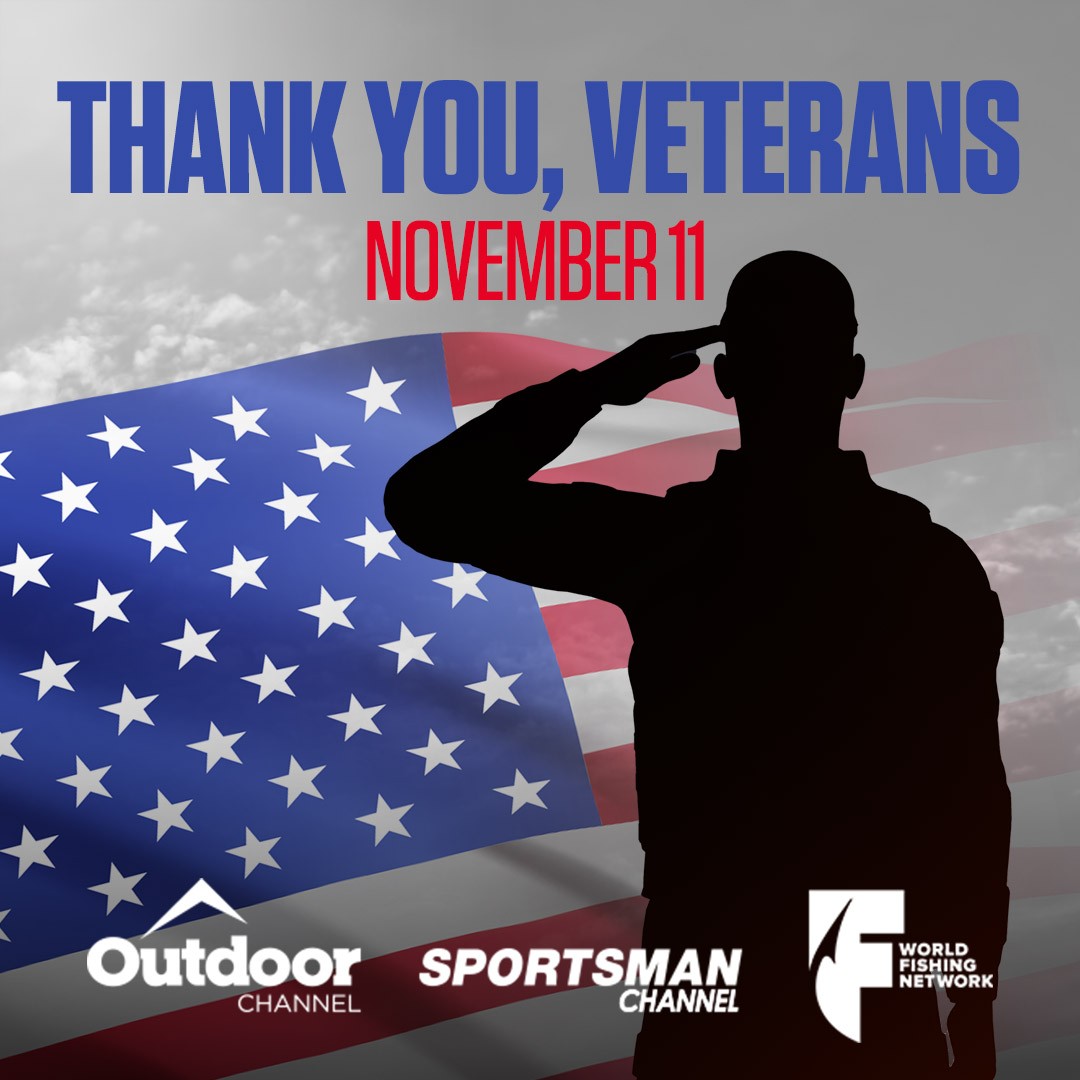Honoring our Veterans today! Thank you for your service to this great country. 

We would love to hear a great hunting story about a veteran, comment below! 

#TheReelLife #happyveteransday #veteransday #veteran #hero #service