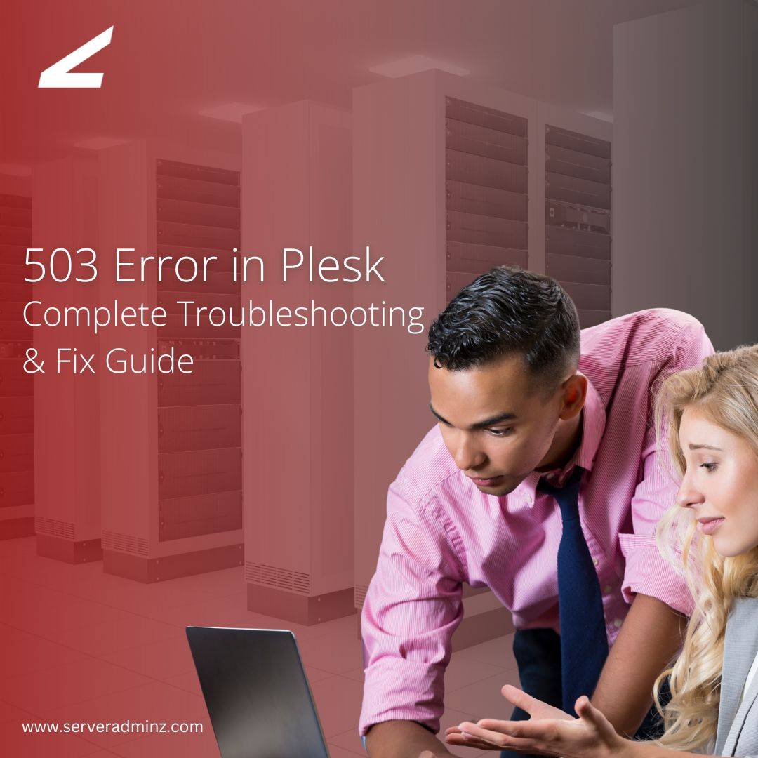 serveradm1nz's tweet image. “Turn 503 Errors into Smooth Uptime.”

At ServerAdminz, we specialize in diagnosing and fixing 503 errors fast, ensuring your websites stay stable, responsive, and optimized.

Read more: shorturl.at/FmPyW

#PleskError #ServerAdminz #503Fix #ServerOptimization #PleskAdmin