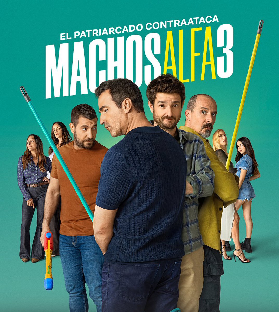 milyunaseries's tweet image. La temporada 4 de la serie #MachosAlfa llega a @NetflixES el 9 de Enero de 2026 !!