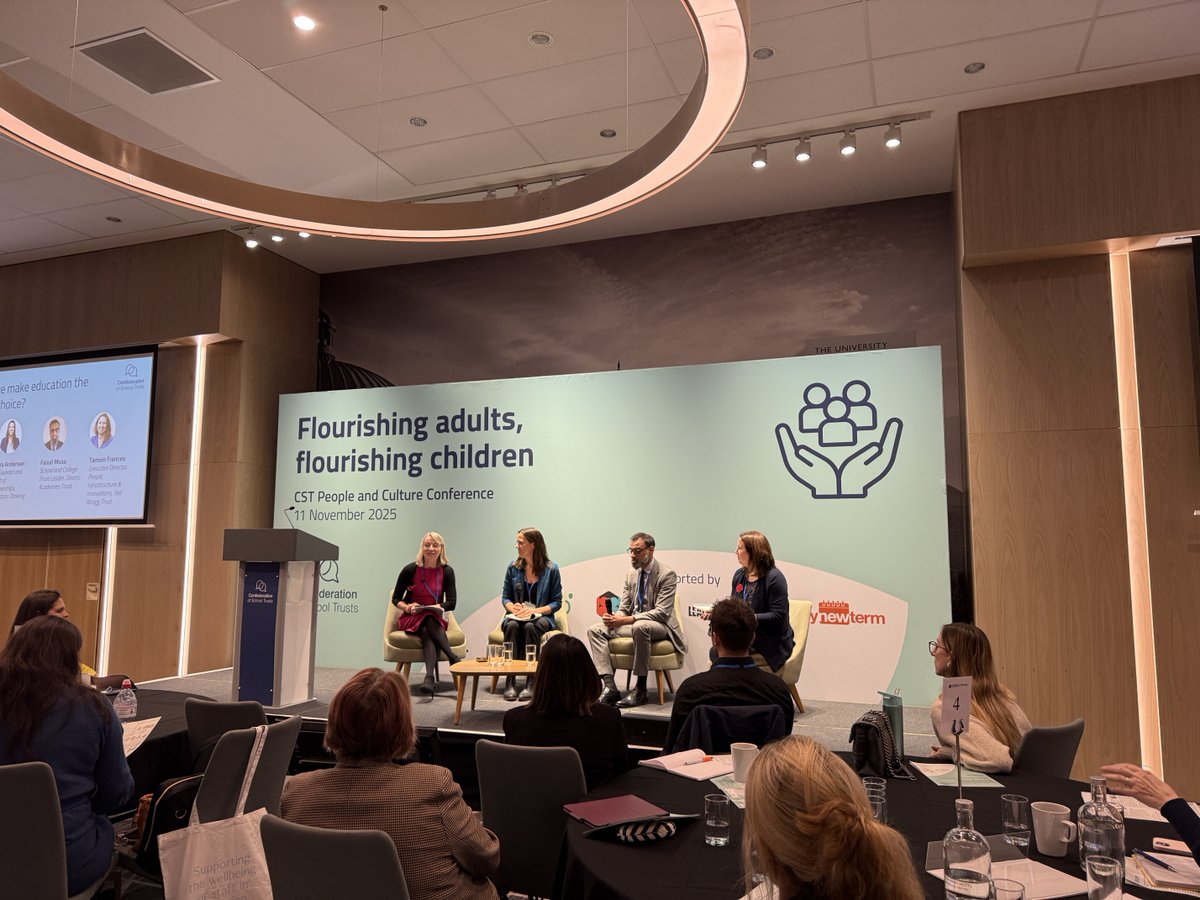 Confederation of School Trusts tweet media