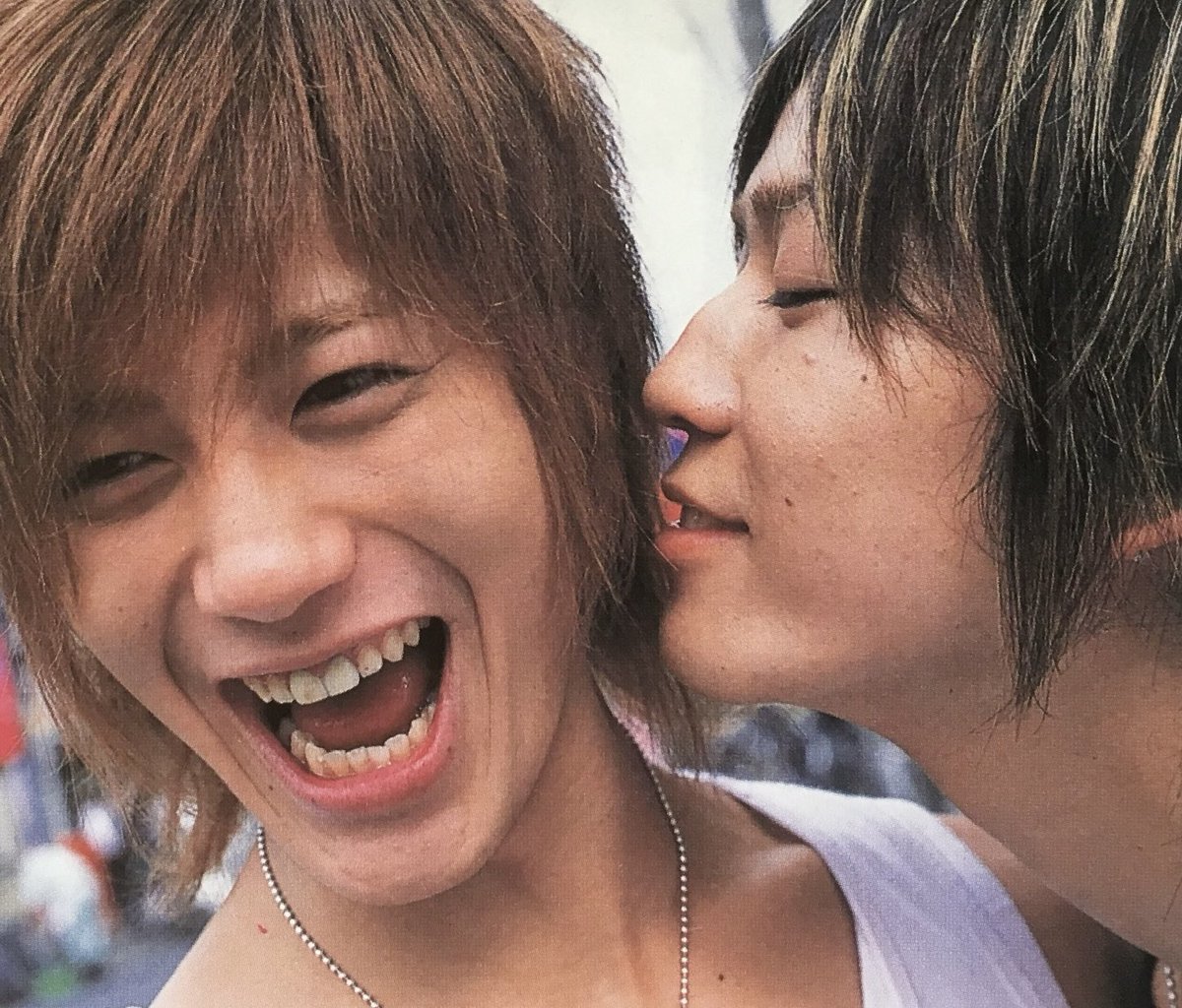 JINxYUN's tweet photo. 仁亀が昔と全然変わってなくてただただ号泣😭

言霊信じて言い続けてた
「仁亀またいつか隣で』って夢が叶った✨

きっと2人も嬉しいよね🩷❤️ https://t.co/7AXivQpuQ6