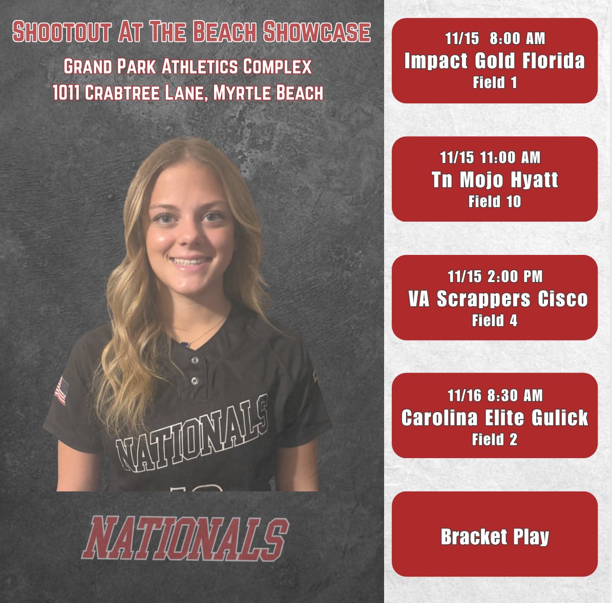 Can’t wait to be back on the field!