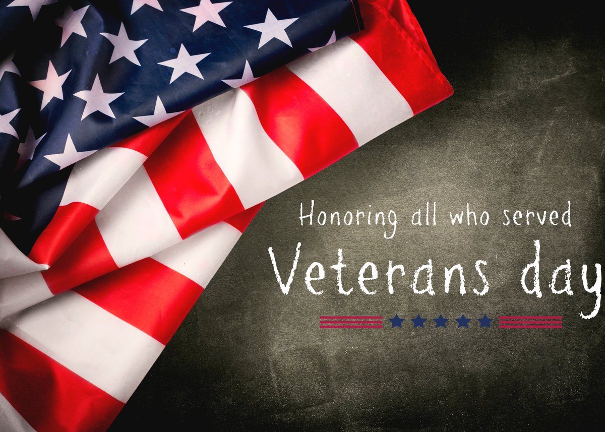 NcaCleaner's tweet image. Today, we take a moment to recognize all those who have served. Your bravery, commitment, and sacrifices safeguard the freedoms we hold dear each day. 

Thank you, veterans — your service means the world to us! 🇺🇸❤️