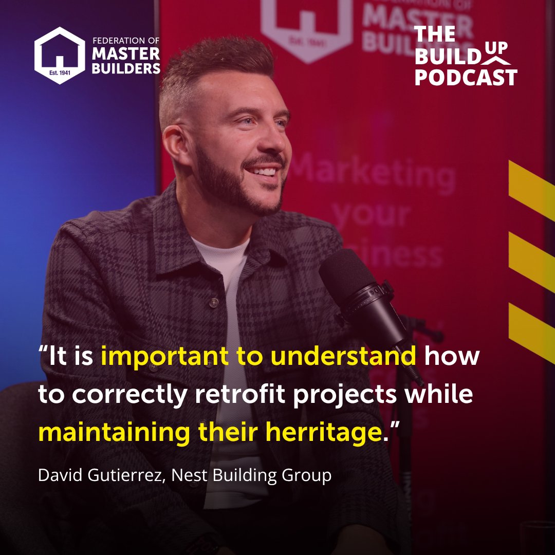 fmbuilders's tweet image. 🎙️Season 2 Episode 4 of the Build Up podcast is live! Tune into episode 4, on Getting into retrofit🎙️

Available on all streaming platforms
ow.ly/zaWo50XnStA