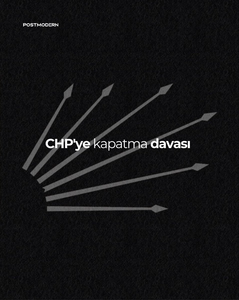 HUKUKSUZ | İstanbul Cumhuriyet Başsavcılığı, CHP'ye kapatma davası açılmasını gerektirebilecek hususlar hakkında Yargıtay Cumhuriyet Başsavcılığı'na bildirimde bulundu:

“CHP’nin ülke genelinde ve yerelde gerçekleşen seçimlerin güvenilirliğine ve seçmenin iradesini etkilemeye,