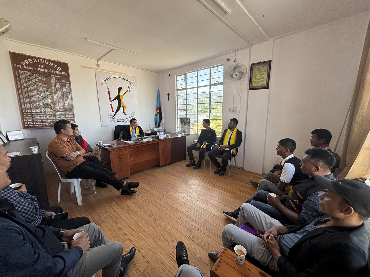 Naga Students’ Federation (NSF) tweet media