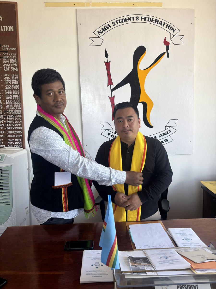 Naga Students’ Federation (NSF) tweet media