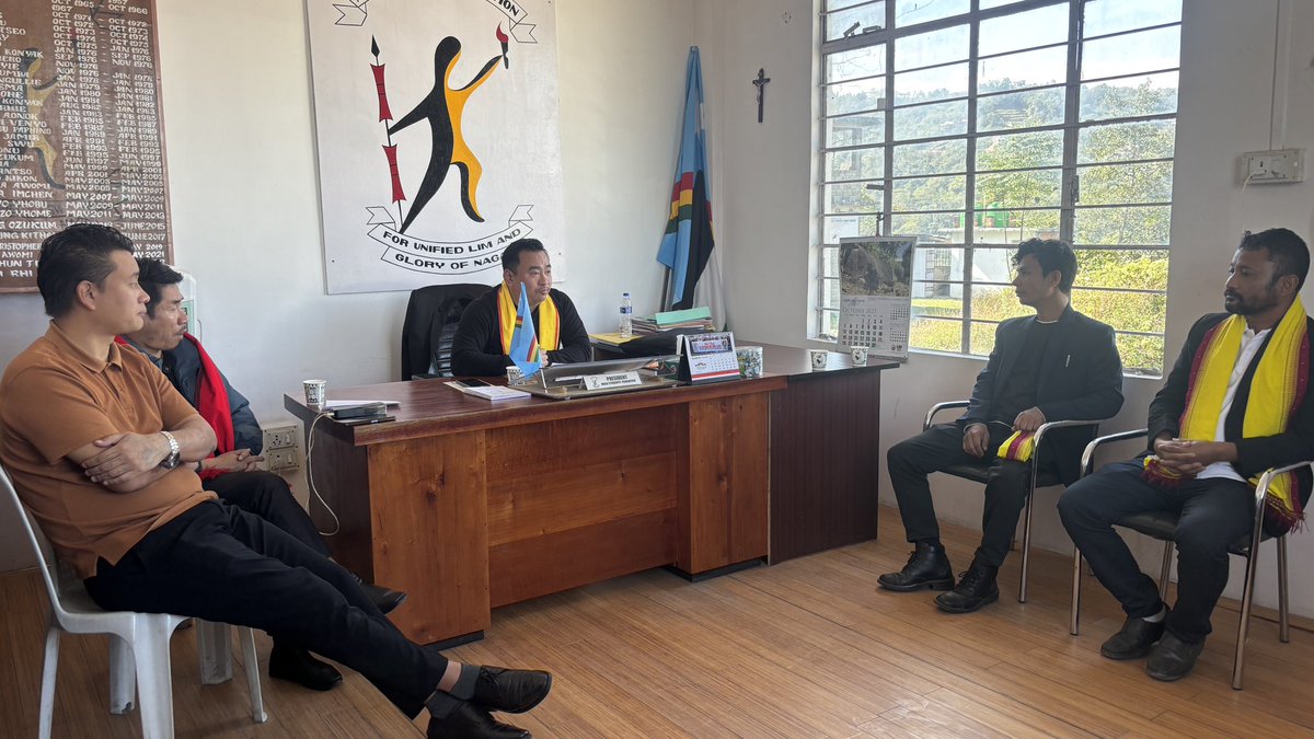 Naga Students’ Federation (NSF) tweet media