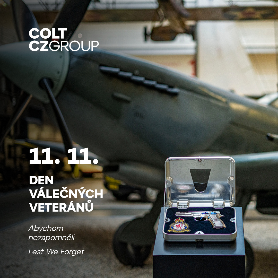 Dnes, 11. listopadu, si připomínáme Den válečných veteránů - den, kdy v roce 1918 skončila 1. světová válka. S úctou vzdáváme hold všem hrdinům, kteří bojovali za naši svobodu, a děkujeme válečným veteránům za jejich odvahu a obětavost při ochraně naší bezpečnosti.