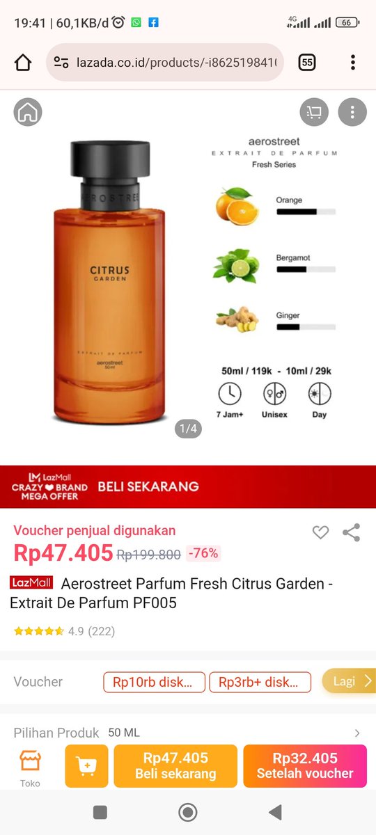 mobaabi's tweet photo. serius deh belanja mumpung ada Voucher LazBeauty di lazada 11.11 nih, diskonnya gede lohh https://t.co/sezMIQFezg https://t.co/Ky3L4tTOu5