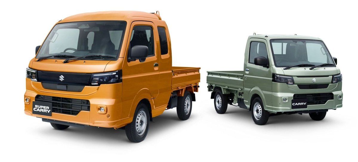 カーコラ

新型 スズキ キャリイ ・ スーパーキャリイ を 元ネタ に して
新型 ミツビシ ミニキャブトラック
スーパーミニキャブトラック を 作成 しました。
エンブレム と ライセンスプレート を 差し替えただけですが ・・・・

#カーコラ #三菱自動車 #スズキ #キャリイ #ミニキャブ