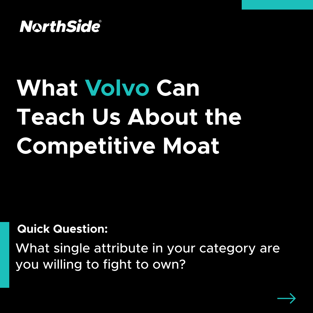 NorthSideIndia's tweet photo. Great #brands aren't everything to everyone. Your power is defined by what you are willing to fight to own. 

#BrandPositioning #StrategicAdvantage #Volvo 

https://t.co/9koD8DBtpp https://t.co/JjZtOfYbRV