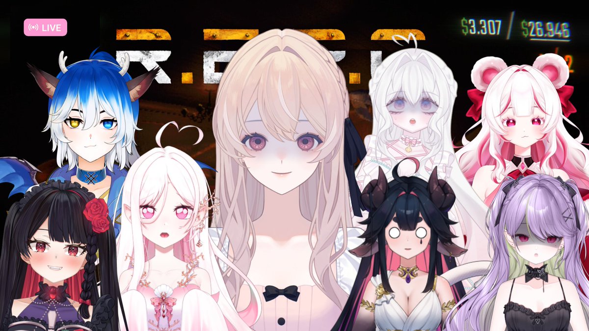 【🔴R.E.P.O 】ขบวนการสาวสาวยกเค้า(รักเธอ)🩷

📅 12/11/2025
🕒 8:30 PM

𐙚 youtube.com/live/nfJReExL3…
𐙚 twitch.tv/baebiiume

「 ✦ 𝐂𝐨𝐥𝐥𝐚𝐛  ✦ 」

<a href="/NAKIKO_TH/">Nakiko-ไลฟ์บ้านม่วง</a>
<a href="/DrakoNyaMio/">Drako Nya Mio 🌊🎼💙 | มังเนี๊ยวที่โดนแมวป่วน AGGC</a> 
<a href="/Armetia_/">Armetia Crimeria💜 || VtuberTH</a>
<a href="/majcha_ch/">MAJCHA มัจฉา : The Fish 🎣 || VtuberTH</a>
<a href="/imFAYLENE_/">Faylene 🌙 | รับเฟย์กลับบ้านสั่งกู๊ดส์ได้นะคะ</a>
<a href="/KiSSeria_/">𝒌𝒊𝒔𝒆𝒓𝒊𝒂 🤍🎀🪸 ୨୧ 碧落の夢を見る Cover</a>
<a href="/KumaTanX1/">ShiroiKumaTan •ᴥ• CMS OPEN</a>