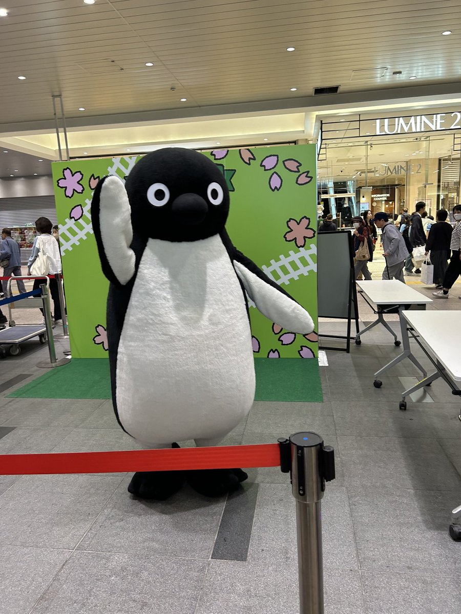 madrid_spulse's tweet photo. ぺん様…なぜ……
#suicaのペンギン https://t.co/qbiezfxI5u