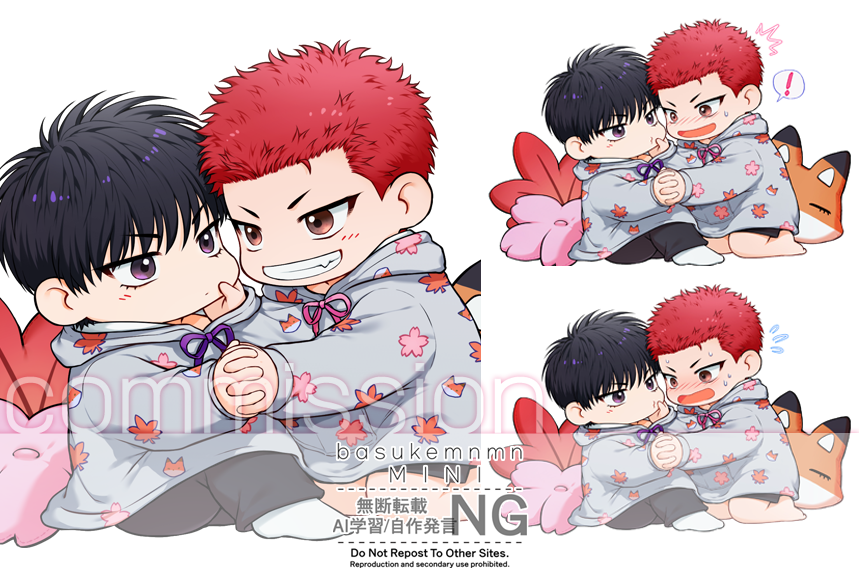 #commission  
#流花 #RUHANA
커미션 작업했습니다.😊신청 감사합니다😚