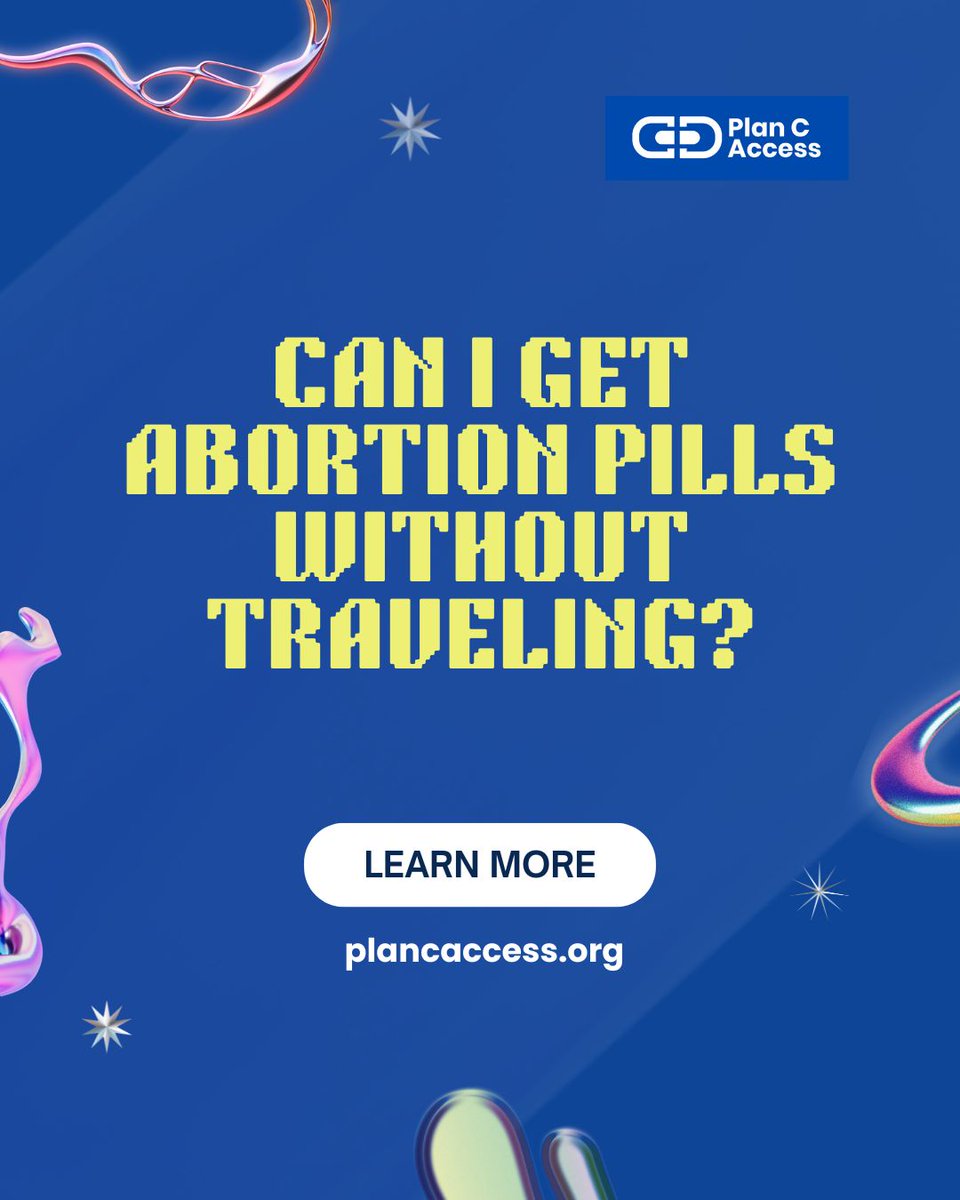 pillaccess's tweet image. Living outside big cities shouldn’t mean losing access to #abortioncare. 💊 You may be able to take the #abortionpill safely from home with Plan C Access. 🌿 Connect with us for more info.💙
#AbortionAccess #PlanCAccess #travel #abortionrights #accessibility #women #health #care
