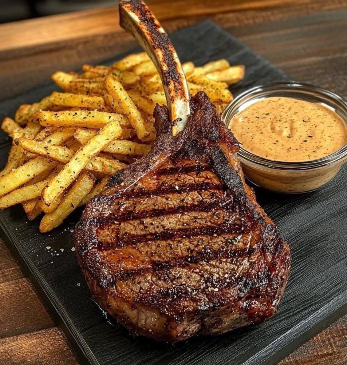 What’s the best drink to pair with this steak?