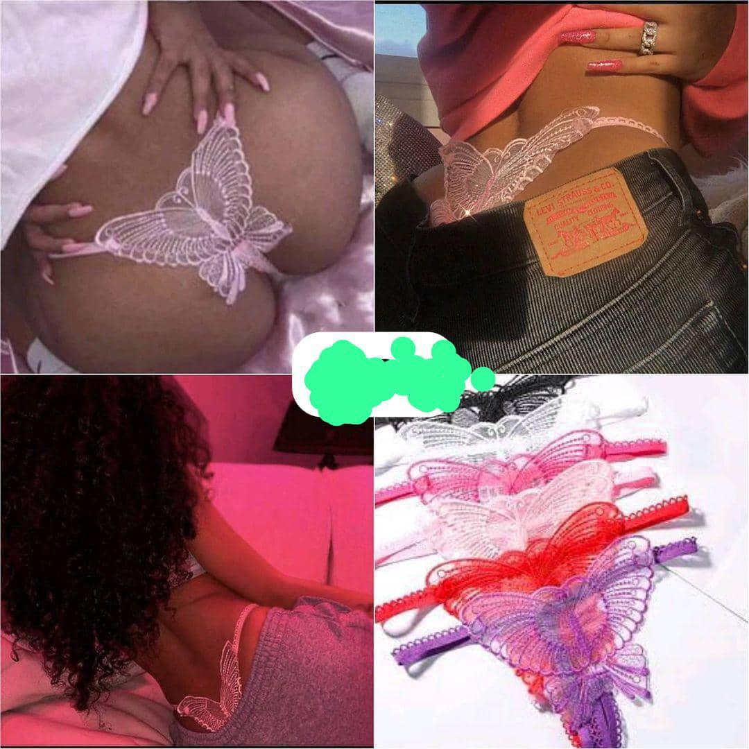 PromiseAnibee's tweet photo. G-String butterfly Pants
Each is 1800 https://t.co/2ex9ezwp8u