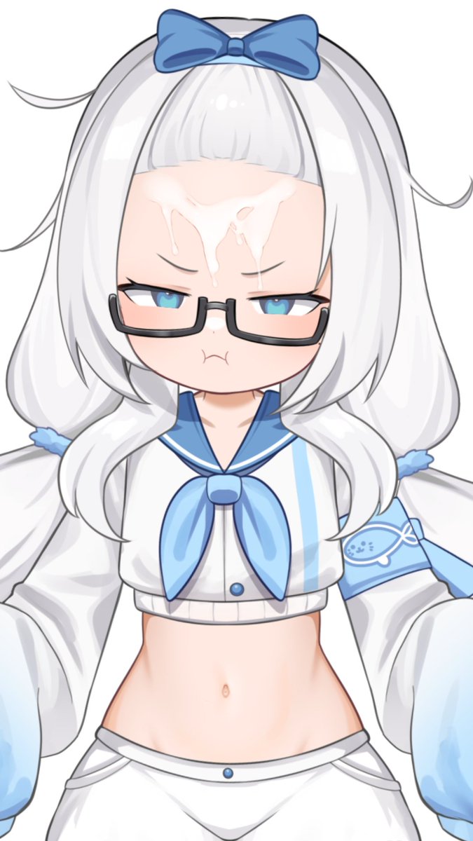 Mouu~ seawwy told you not on the forehead!