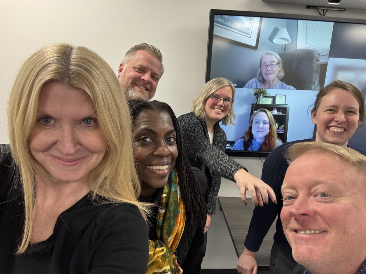 Closing our final board meeting of 2025 reminded me what a privilege it is to serve the mission of <a href="/ovwa1978/">Ohio Victim Witness Association</a>  alongside my colleagues - a team dedicated to strengthening advocacy and expanding justice for survivors across Ohio. #VictimAdvocacy #SupportingSurvivors