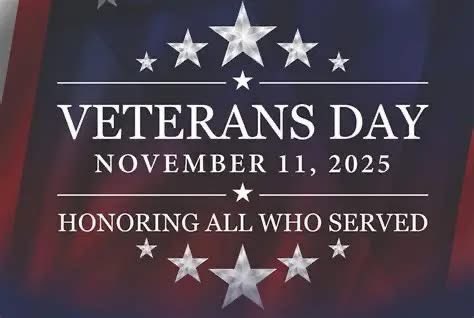 Thank you to all who have served!
#VeteransDay