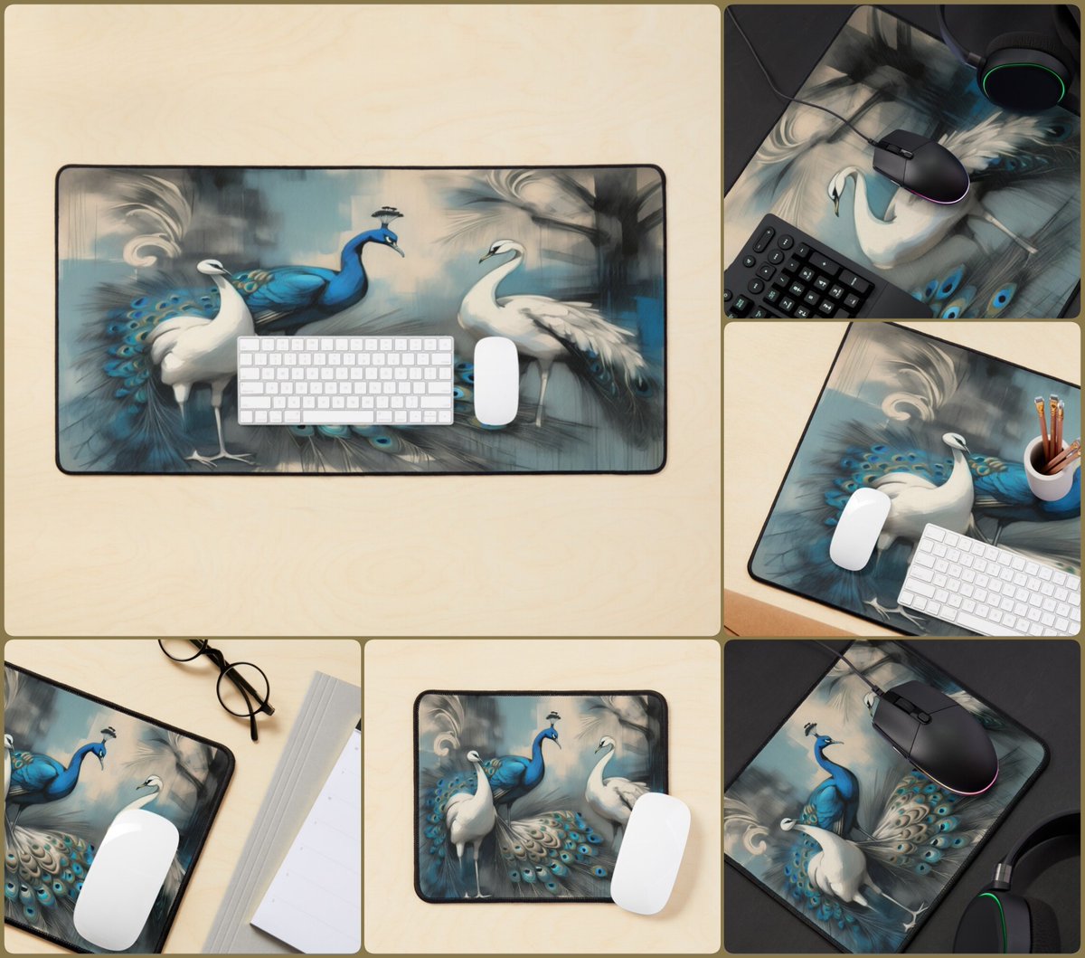 ArtFalaxy's tweet image. Uenuku Repose Desk Mat &amp;amp; Mouse Pad~by Art Falaxy~
~Tech Art~
#accessories #art #artfalaxy #desk #mouse #laptop #macbook #redbubble #FindYourThing
-
✨ redbubble.com/i/mouse-pad/Ue…
COLLECTION: redbubble.com/shop/ap/175151…