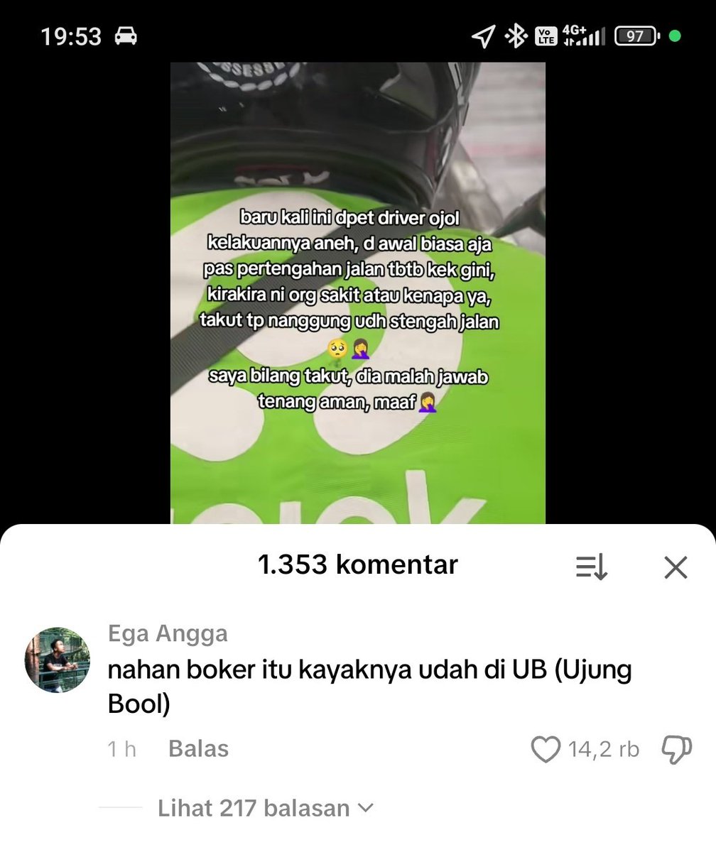 Gw komen gini doang ini gak kelar2 komen sama likenya 😶‍🌫️