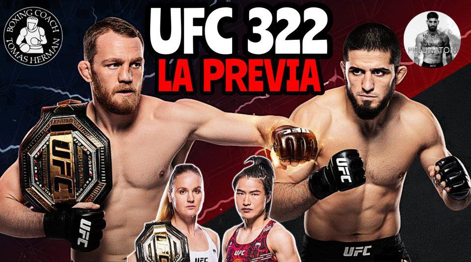 🚨ESTA NOCHE DIRECTO EN YOUTUBE🚨

👊A partir de las 19:00 un servidor y el gran <a href="/tomashermanbox/">Tomás Hermán</a> haremos la previa completa de #UFC322 un evento que a priori puede ser el mejor del año, os esperamos por allí y responderemos a vuestras preguntas

youtu.be/CvDm9kWYeDM