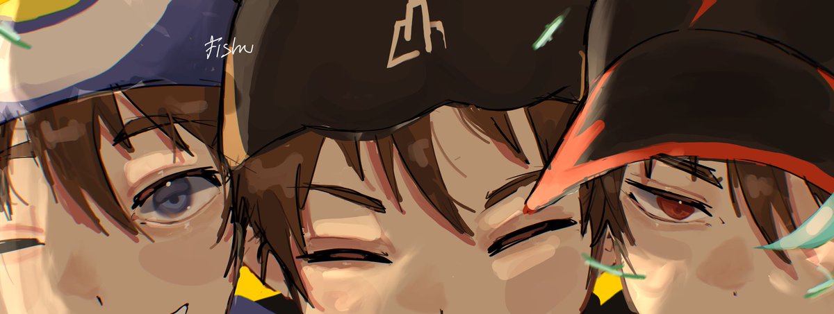 fish__ual's tweet photo. trio ori! #BoBoiBoy https://t.co/o7XrwtbS3g