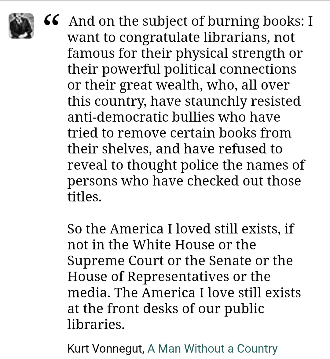 Kurt Vonnegut was born #OTD 1922