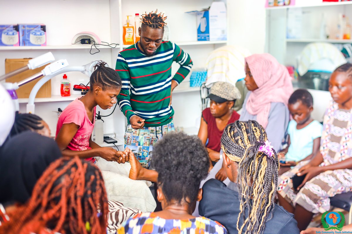 Safe Community Youth Initiative tweet media