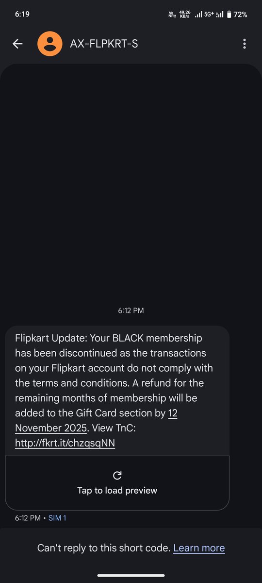 MDineshkumarrz's tweet photo. @Flipkart why you cancelling by black membership without my knowledge  still I m having 2 months subscription left https://t.co/ifVzb6IalD