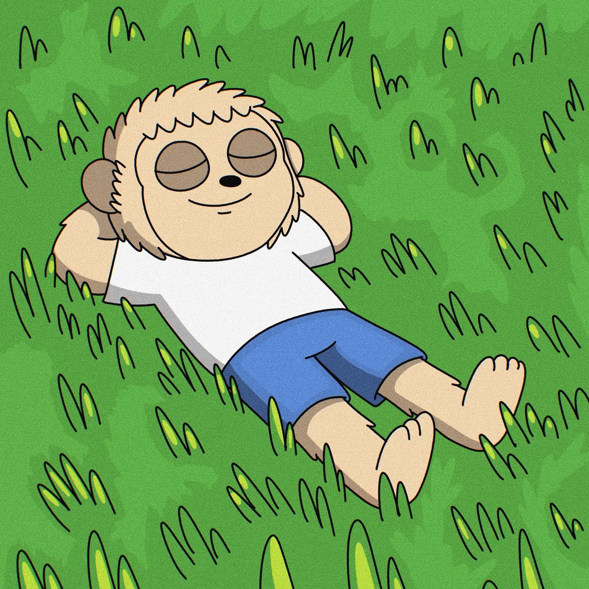 gm g00by is relaxing today