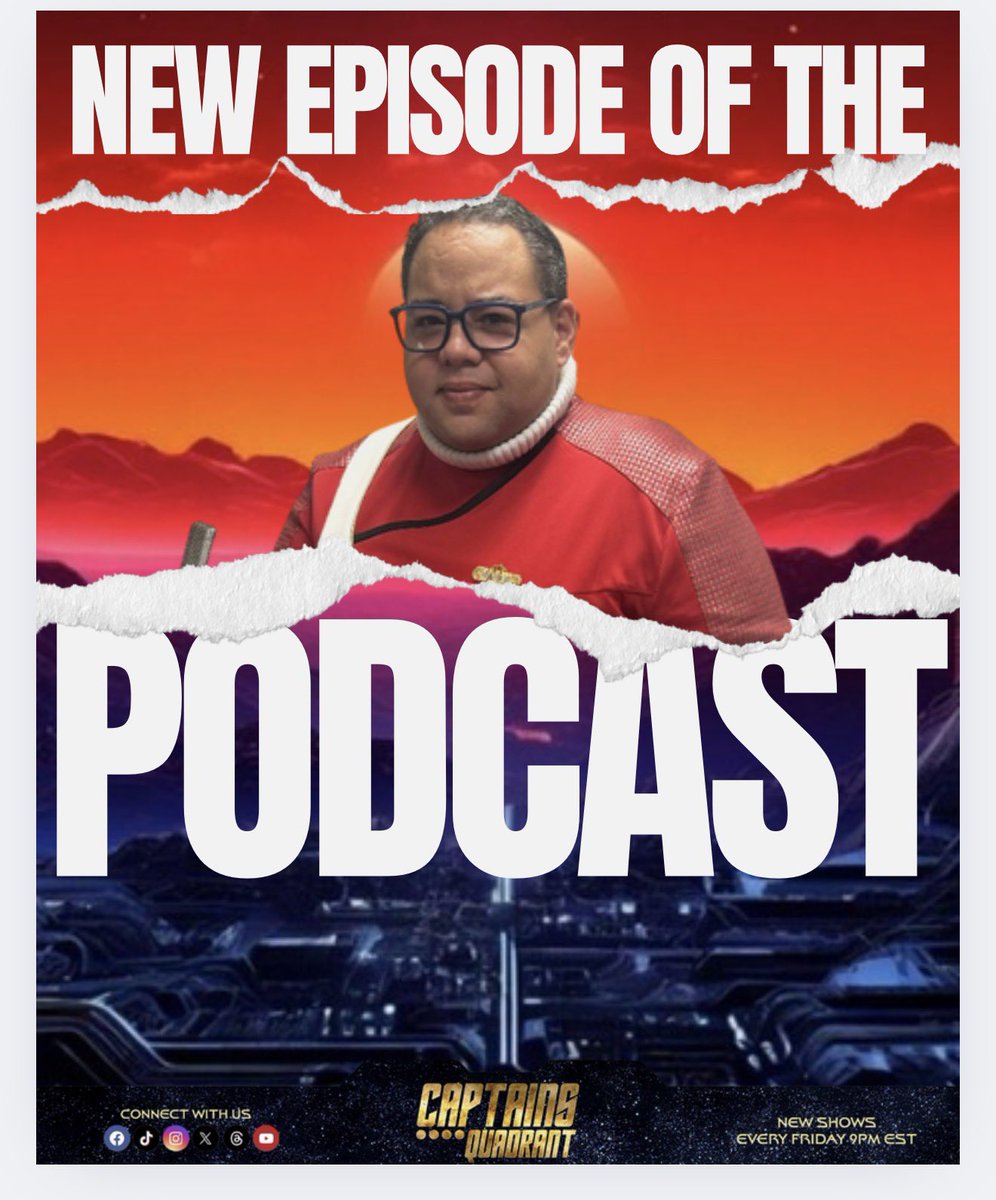 CaptainsQuadr's tweet image. Out now! open.spotify.com/episode/2jK1Hg…