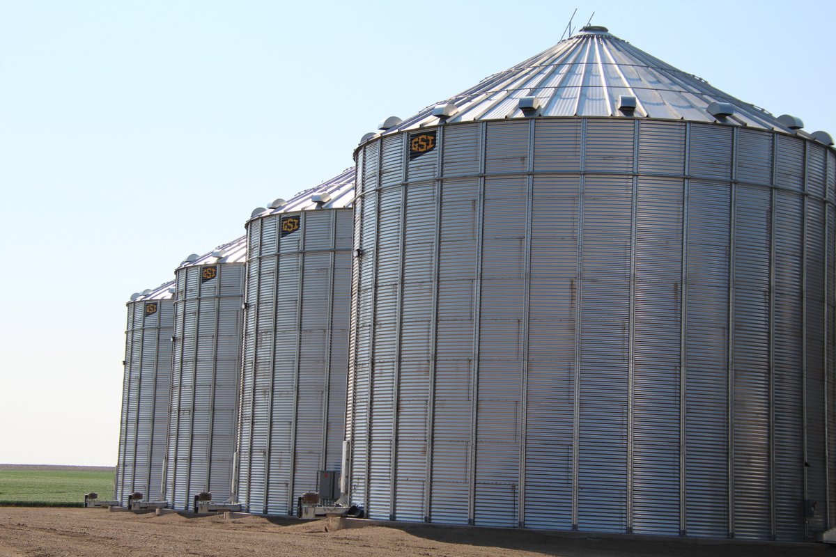 It’s never too early to start thinking ahead. When it's time to expand storage or improve your handling, conditioning, or monitoring, we’re here to help.
Grain bins. Handling. Conditioning. Monitoring.
Plan now for future harvests at buildsummit.com.
 #GrainSystems