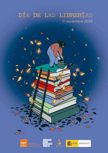 CrisFG77's tweet photo. @LibreriaBalqis  @MaryReadLibre ¡¡Feliz día de las librerías!! 📚📖📚
#diadelaslibrerias #libros #leernoshacelibres #apoyalastiendasdebarrio https://t.co/1bAqft4cLm