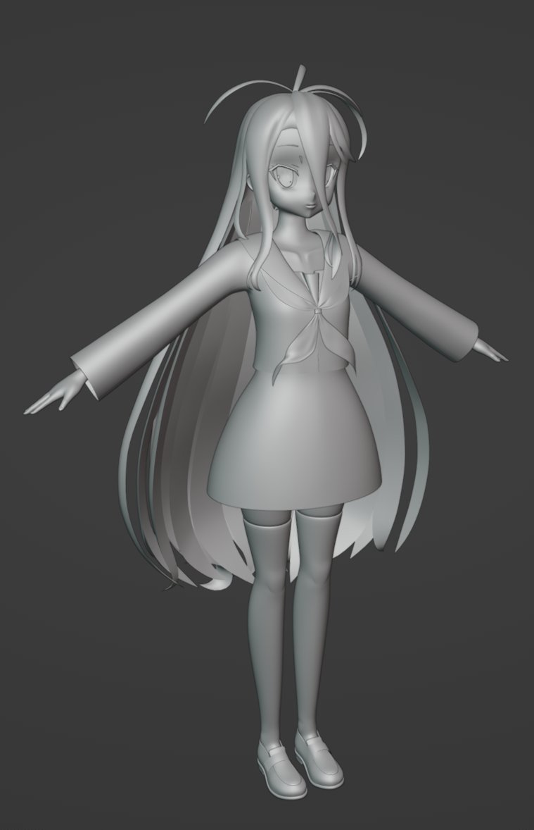 Shiro_blend's tweet image. I haven&apos;t posted anything in a while, sorry. Another project will be ready soon
Character - Shiro❤️
Work in progress
 #Shiro #Realtime #CharacterModeling #anime #NoAI #Anime3D #Girl #Blender #3D #AnimeCharacter #CuteGirl #NoGameNoLife #animegirl