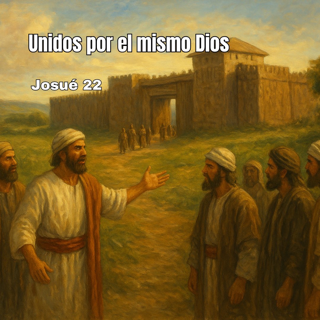 Hoy 𝗗𝗜𝗢𝗦 𝗠𝗘 𝗛𝗔𝗕𝗟𝗢́ a través de su Palabra 📖 en JOSUÉ 22 y me dijo 3 cosas:

1️⃣Escucha antes de juzgar.

2️⃣El diálogo trae paz.

3️⃣Cristo nos une siempre.

#LeaLaBiblia
#RPSP
#PrimeroDios