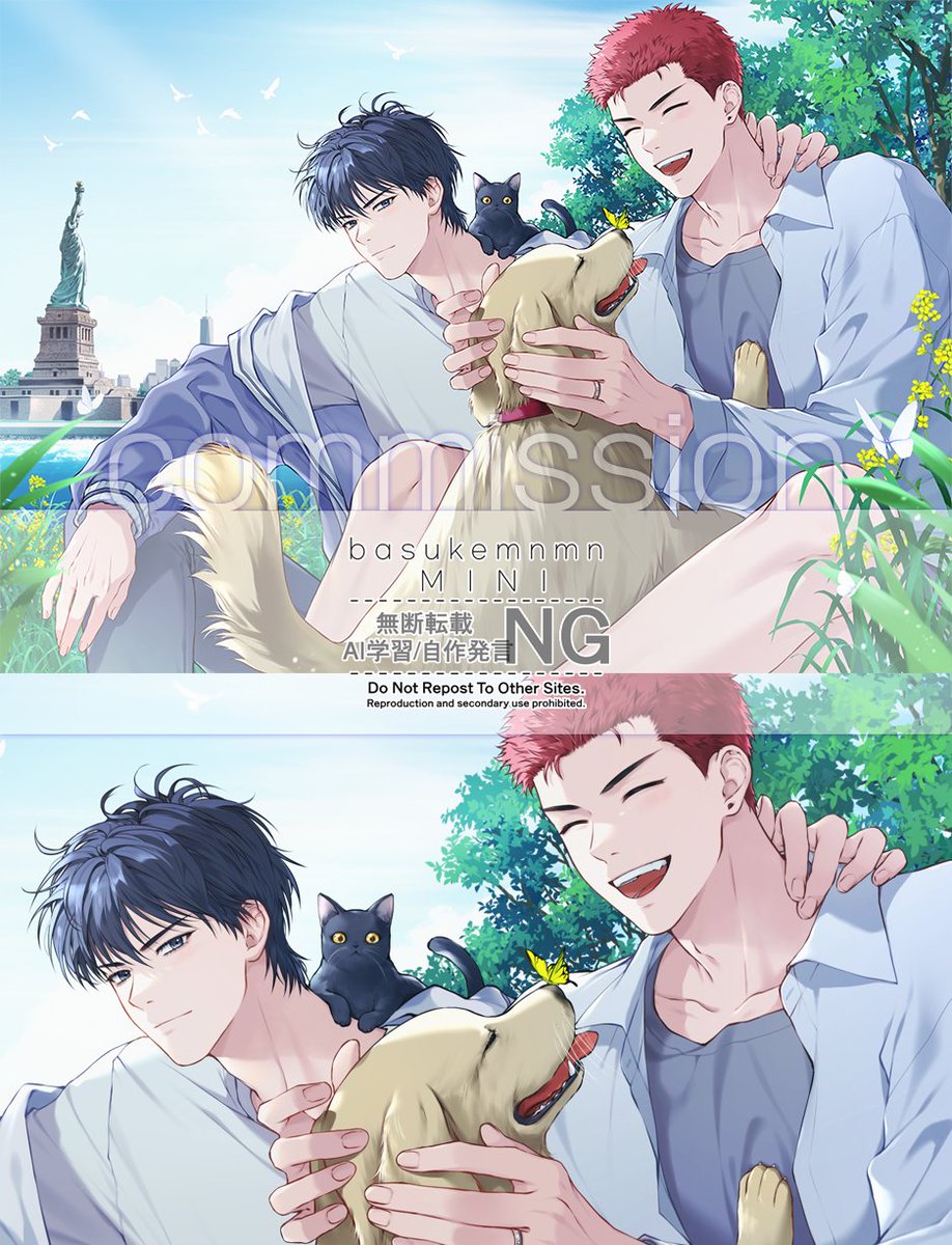 #commission  
#流花 #RUHANA
커미션 작업했습니다. 신청 감사합니다☺️☺️