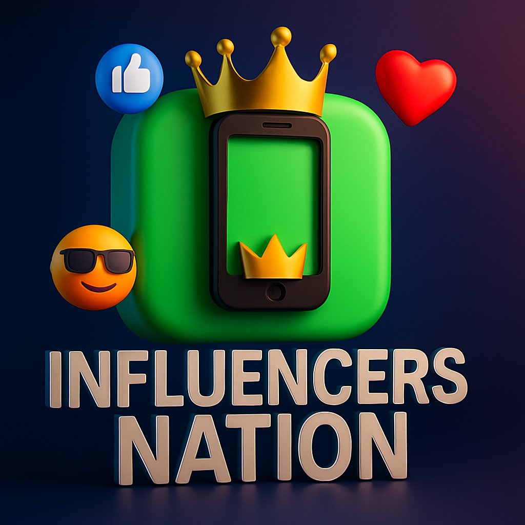 influencersnat's tweet image. Follow everyone who comment under this post 🫵🏾