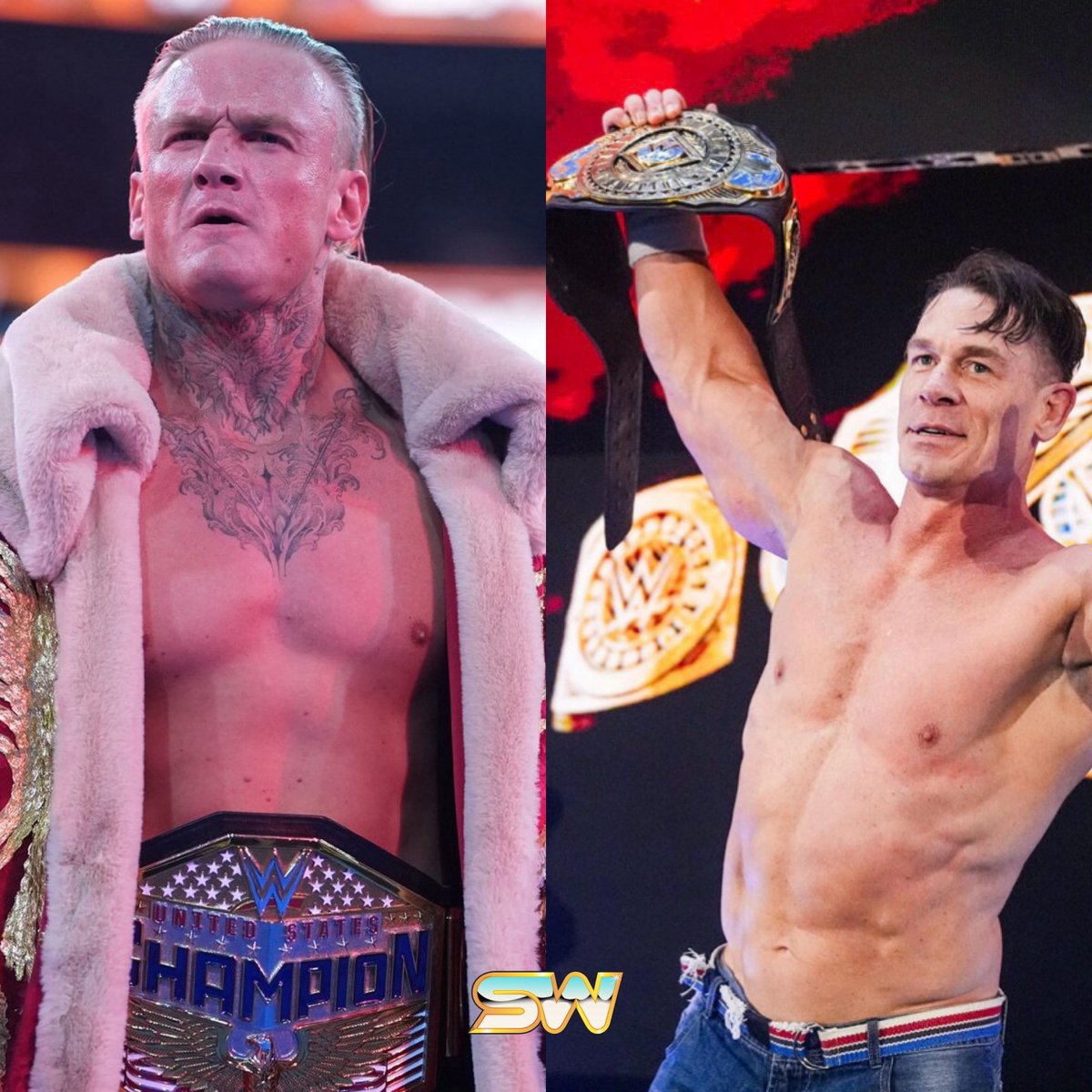 أبطال المدكارد في WWE حالياً 🔥.