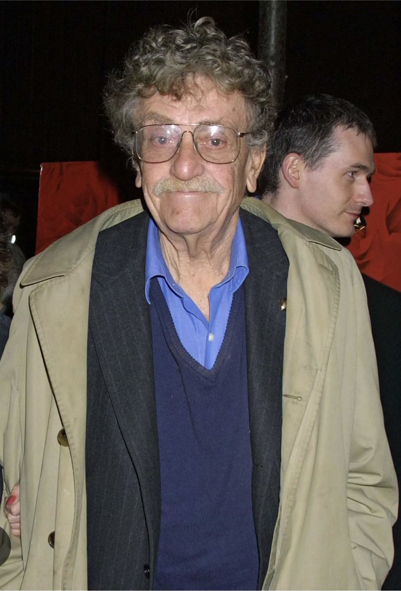 "Dear future generations: Please accept our apologies. We were rolling drunk on petroleum."

-- Kurt Vonnegut, born #OTD 1922