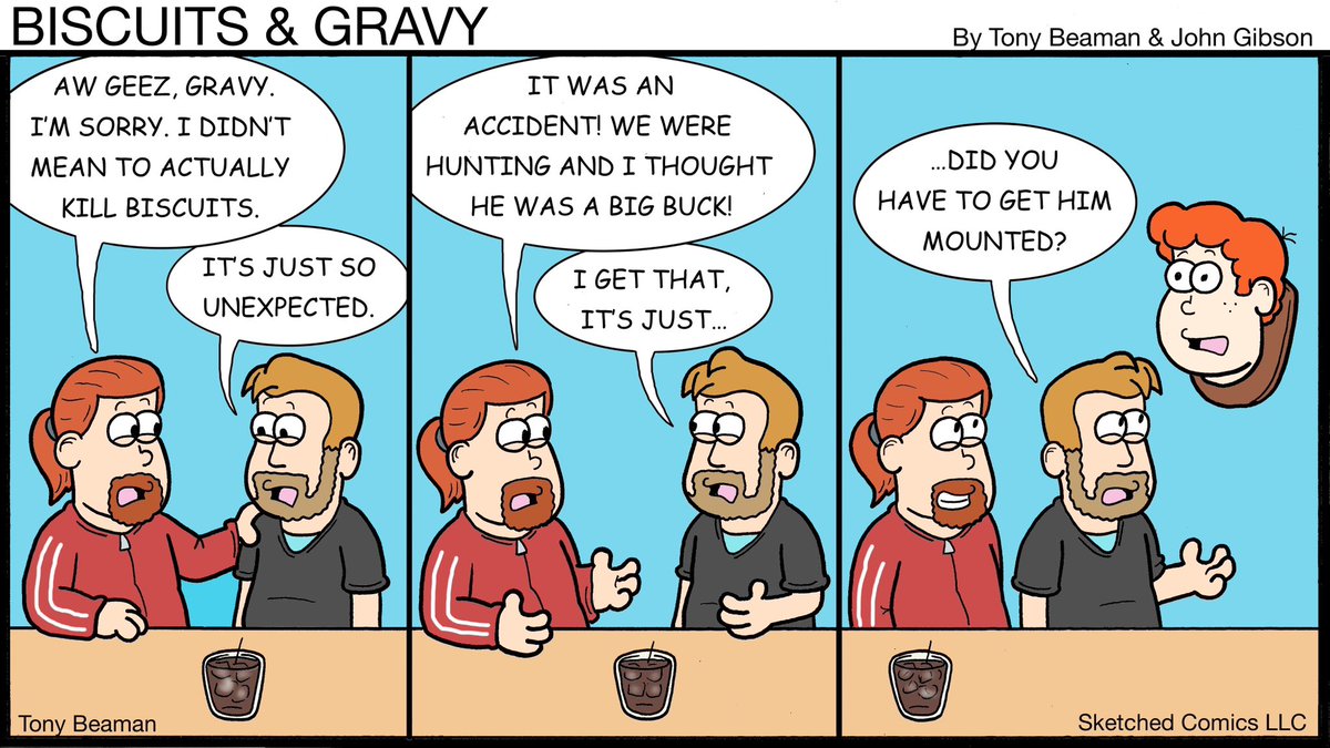 comics_sketched's tweet image. #webcomics #comics #hunting