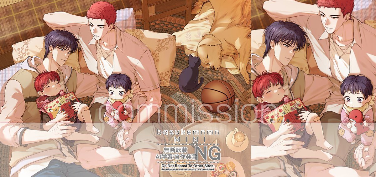 #commission  
#流花 #RUHANA
커미션 작업했습니다☺️ 신청 감사합니다☺️💕